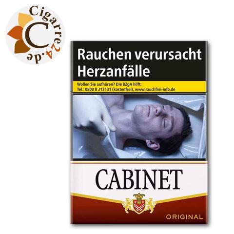 Cabinet Original 8,00 € Zigaretten
