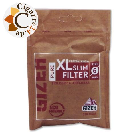 Gizeh Pure XL Slim Filter