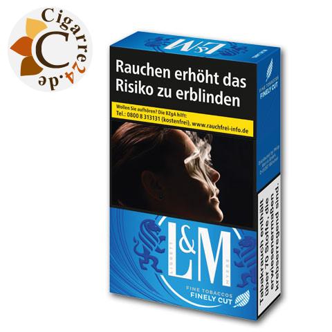 L&M Blue Label 8,00 € Zigaretten