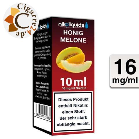 Nikoliquids E-Liquid Honigmelone 16mg Nikotin