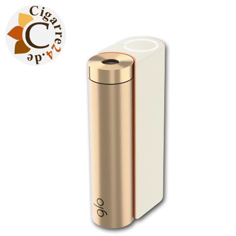 glo Tabak Heater Hyper X2 Kit Weiß-Gold