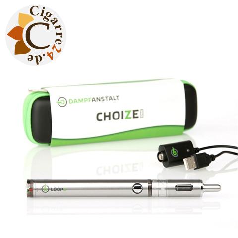 E-Zigarette Dampfanstalt Choize one - Silber 1600mAh