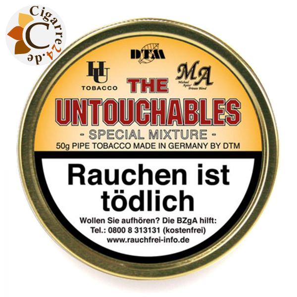 HU & MA Tobacco »THE UNTOUCHABLES« Special Mixture