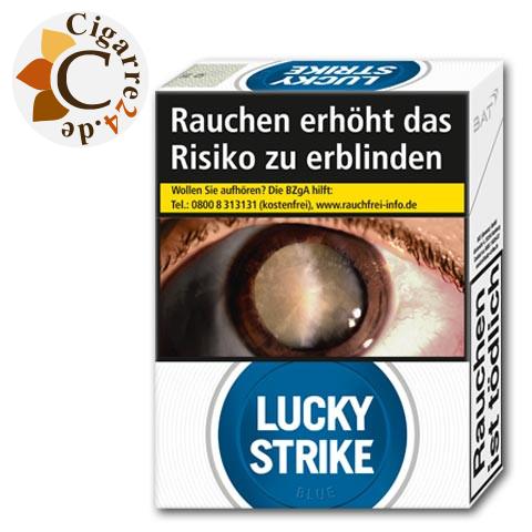 Lucky Strike Blue Jumbo-Box 17,50 € Zigaretten (leider eingestellt)
