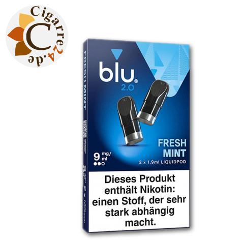 blu Liquid-Pods Fresh Mint 9mg Nikotin