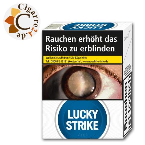 Lucky Strike Blue Giga-Box 10,00 € Zigaretten