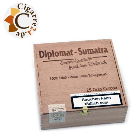 Diplomat Sumatra Gran Corona, 25er